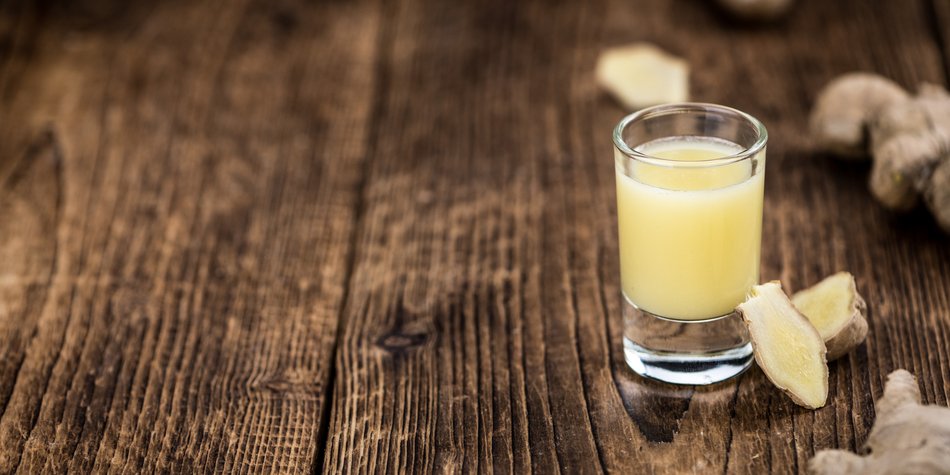 Ingwer Shots selber machen: Superkräfte für’s Immunsytem Ingwer Shots selber machen: Superkräfte für’s Immunsytem