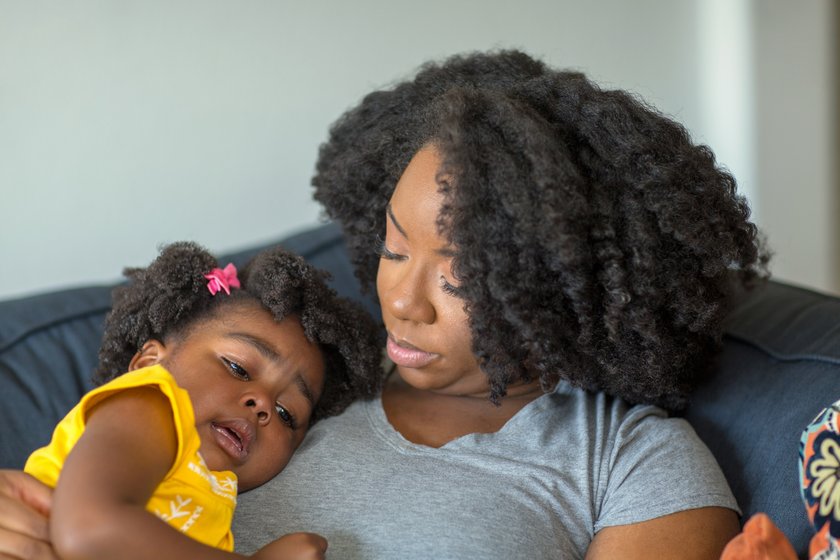 Liebesbeweise Kinder: Kind zeigt seine Gefühle