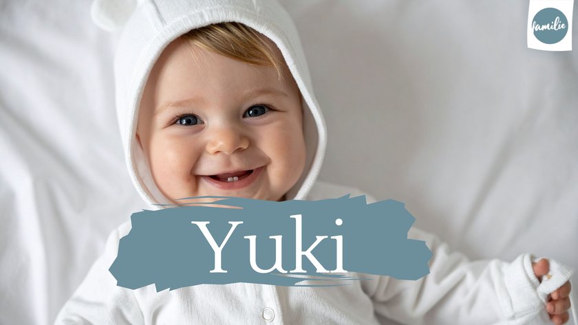 Vornamen Farbe Weiß - Yuki