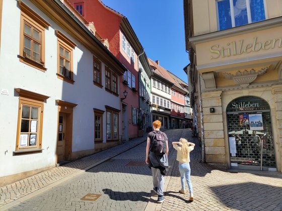 Erfurt mit Kindern Erfurt mit Kindern