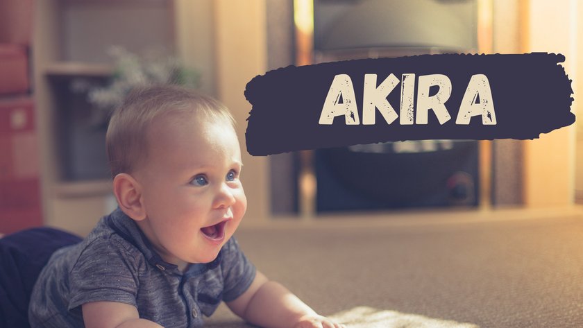 #15 Name mit Bedeutung "Stärke/KämpferIn": Akira