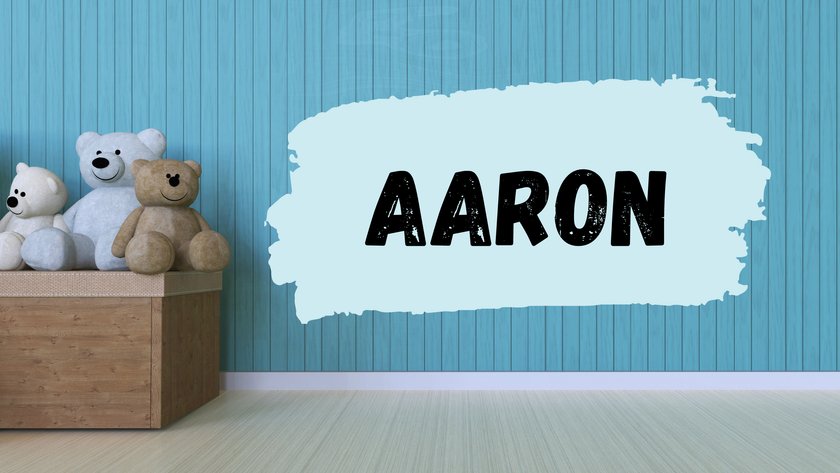 #2 Name für Jungen mit Endung "N": Aaron