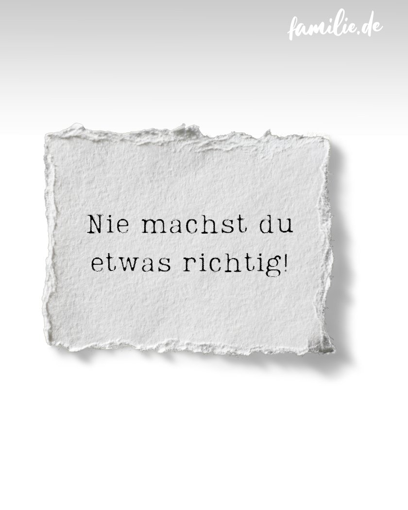 Toxische Beziehung - Nie machst du etwas richtig! Toxische Beziehung - Nie machst du etwas richtig!
