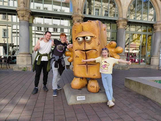 Erfurt mit Kindern Erfurt mit Kindern