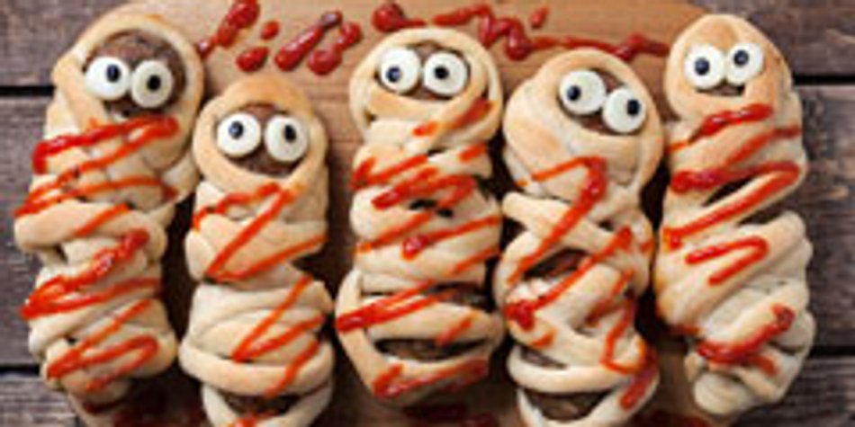 Gepinnt: Halloween-Rezepte für das Grusel-Buffet Gepinnt: Halloween-Rezepte für das Grusel-Buffet