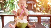 Kokosmilch fürs Baby: Ab diesem Alter darf's losgehen