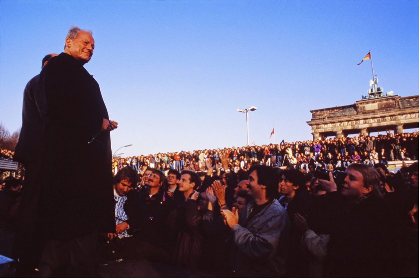 Mauerfall Fall der Berliner Mauer 1989
