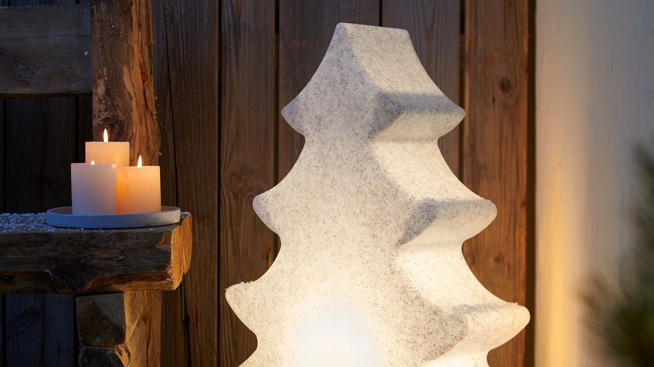 Tchibo Smart-LED-Leuchte Tanne Tchibo Smart-LED-Leuchte Tanne