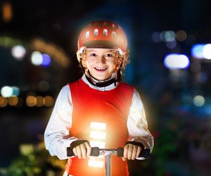 Reflektor fürs Kind: Mit diesen Varianten bleibt euer Kind geschützt