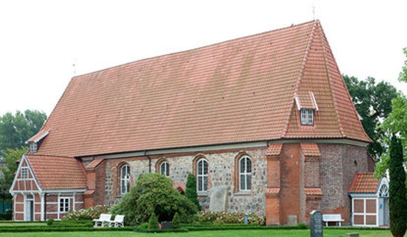 St. Johannes-Kirche in Hamburg Neuengamme