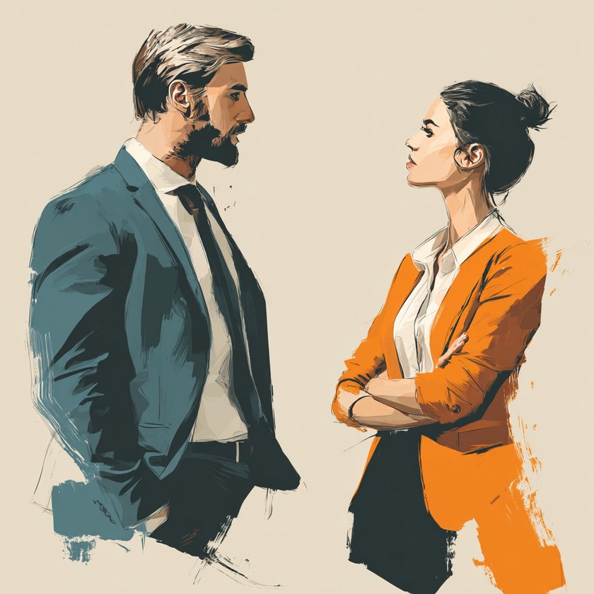 Achtet immer auf Körpersprache