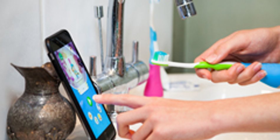 Playbrush im Test: familie.de testet den Game-Controller Playbrush im Test: familie.de testet den Game-Controller