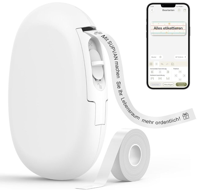 SUPVAN E10 Etikettendrucker SUPVAN E10 Etikettendrucker