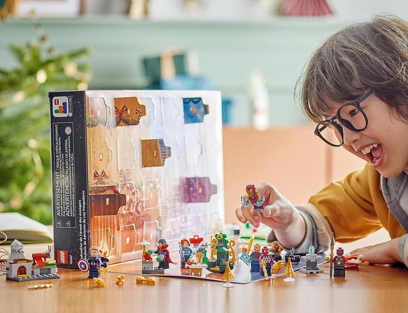Lego-Adventskalender - Lego Marvel Adventskalender 2023