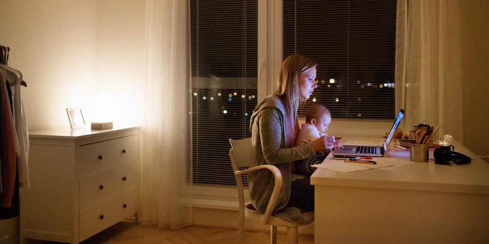 Studieren mit Kind: Wenn Mama Prüfungsphase hat Studieren mit Kind: Wenn Mama Prüfungsphase hat