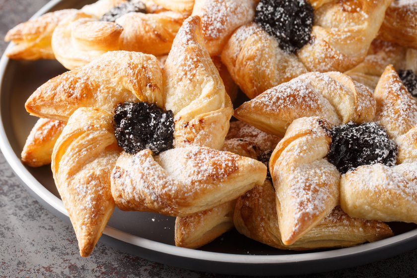 Nicht aus dem Airfryer: Blätterteig