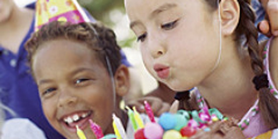 Kindergeburtstags-Party Kindergeburtstags-Party
