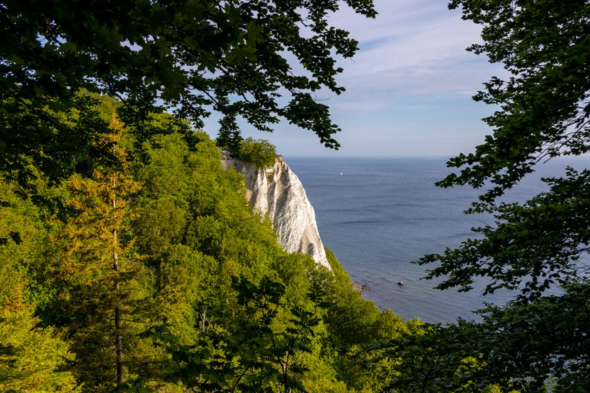 Insel Rügen: Romantik und Naturerbe pur an den Kreidefelsen