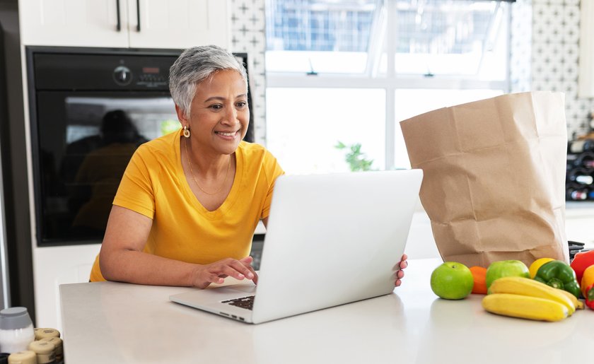 Ernährung als Teil des Trainingsplans sehen