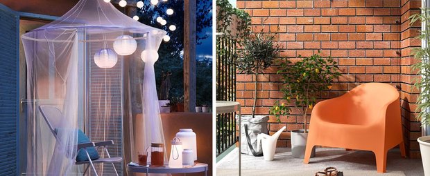 24 IKEA-Produkte, die Balkon & Terrasse noch schöner machen