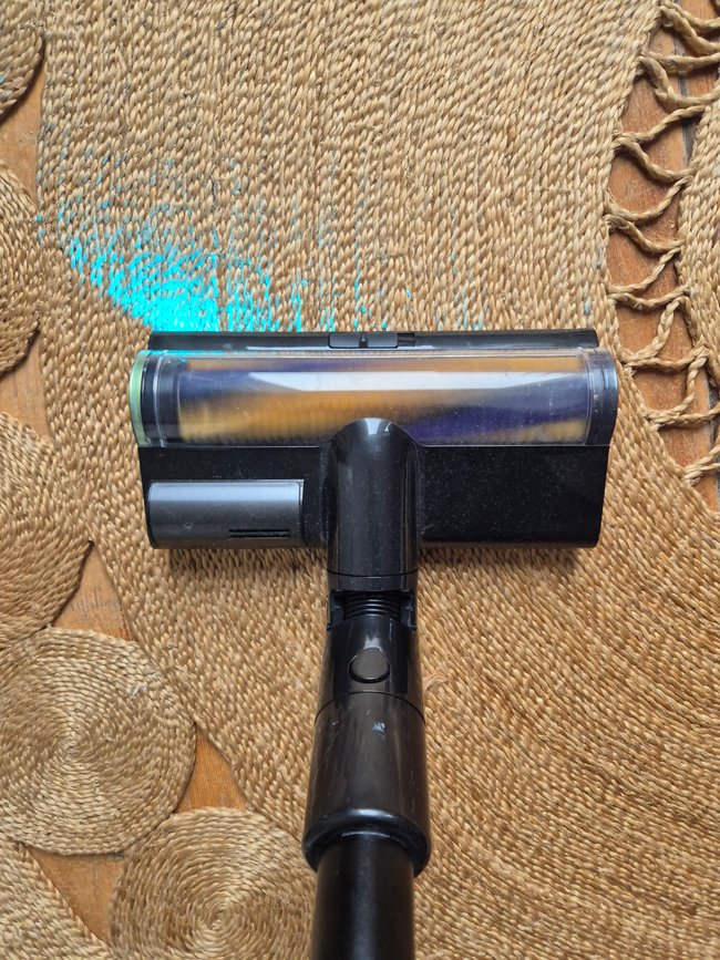 Dreame Z40 Station Test: Licht Dreame Z40 Station Test: Licht