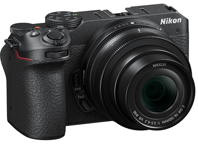 Digitalkameras im Test - Nikon Z 30 + Z DX 16-50 VR