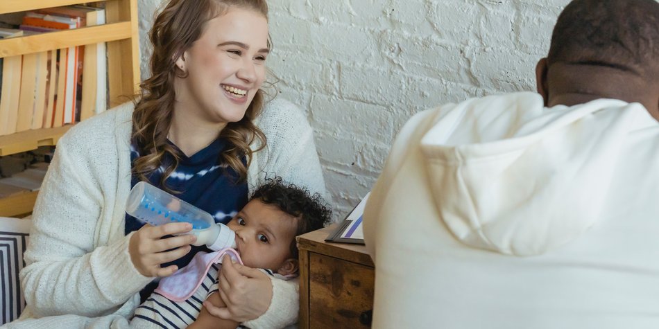 Buttermilch fürs Baby: Ist es für die Kleinen schon geeignet? Buttermilch fürs Baby: Ist es für die Kleinen schon geeignet?