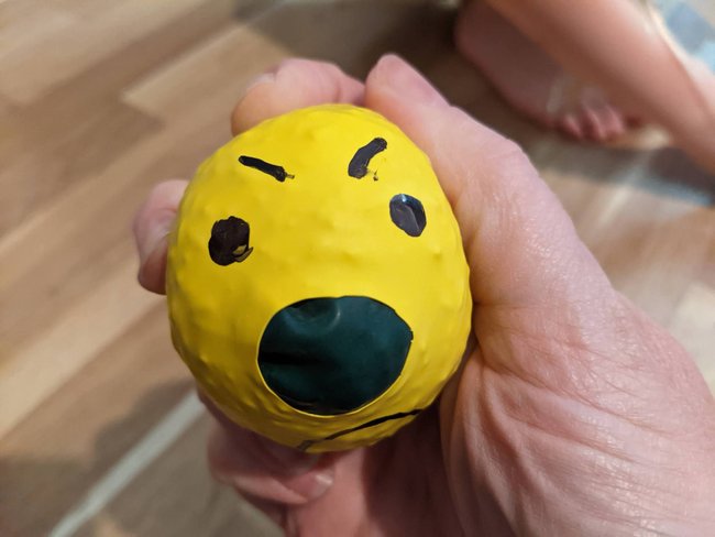 Stressball selber machen