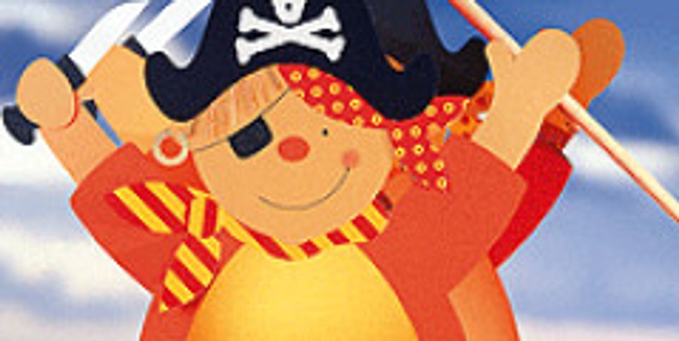 Piraten-Laterne basteln Piraten-Laterne basteln