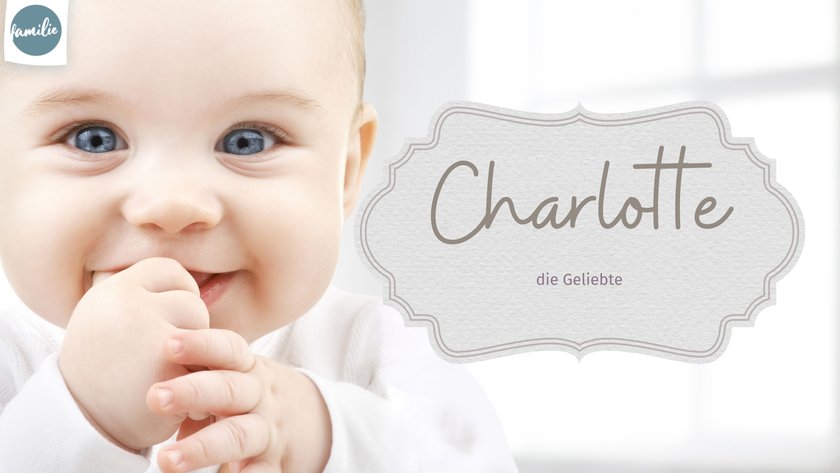 Vornamen die Boomer unseren Kindern geben würden - Charlotte Vornamen die Boomer unseren Kindern geben würden - Charlotte