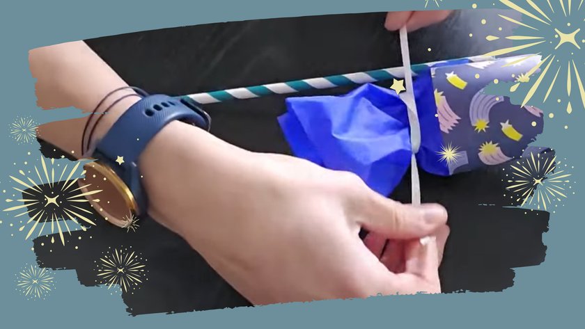 DIY: Silvester-Raketen - Schritt 6