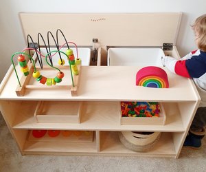 Alles auf Augenhöhe: Die schönsten Montessori-Regale für Kinder