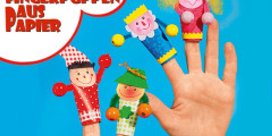 Fingerpuppen basteln mit Papier Fingerpuppen basteln mit Papier