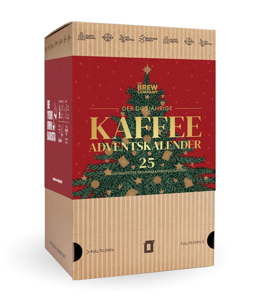 Kaffee Adventskalender 2025 für Männer & Frauen