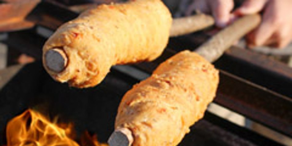 Stockbrot Stockbrot