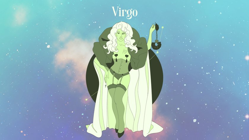 Sexhoroskop 2026 - Jungfrau