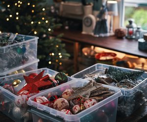 Dieser einfache Aufbewahrungs-Hack macht Schluss mit Weihnachtsdeko-Chaos