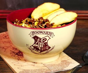 Frühstücken wie Harry Potter kannst du mit dieser Hogwarts-Müslischüssel