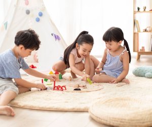 Der perfekte Ordnungshelfer: Alle wollen den Aufbewahrungskorb von Ernsting's family fürs Kinderzimmer