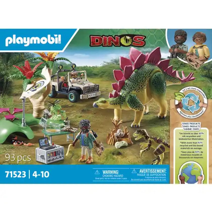PlaymobilForschungscamp mit Dinos