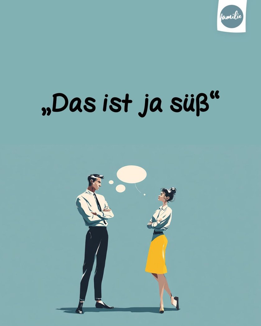 Das ist ja süß Das ist ja süß