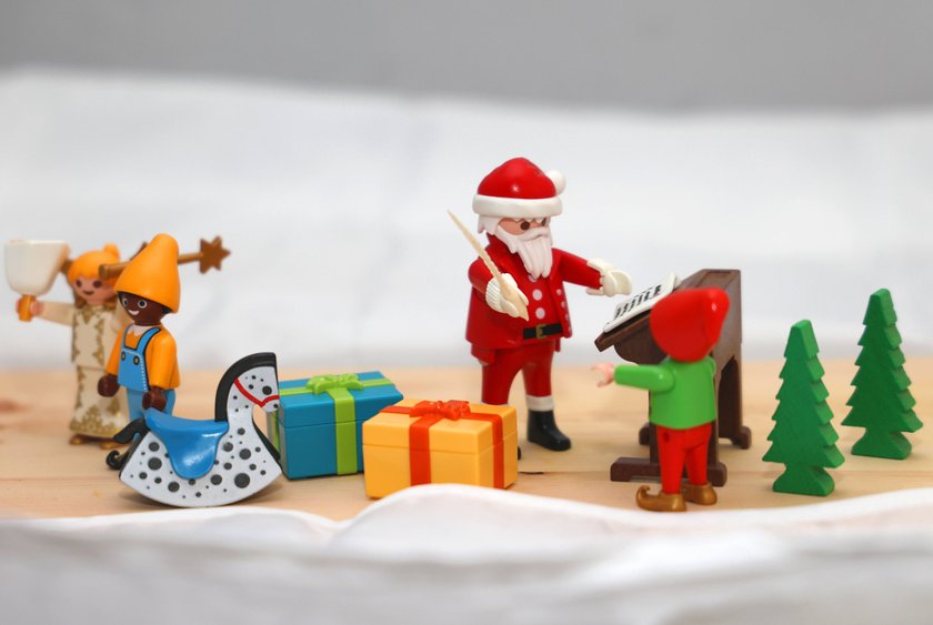 Playmobil-Spielzeug Christmas theme Playmobil-Spielzeug Christmas theme