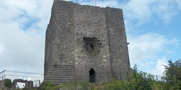 Winzige Festung aus dem Mittelalter: Das ist die wahrscheinlich kleinste Burg weltweit