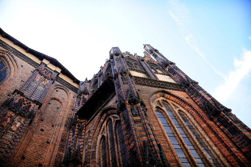 Die Stadt Brandenburg an der Havel wird vom Dom St. Peter und Paul geprägt.