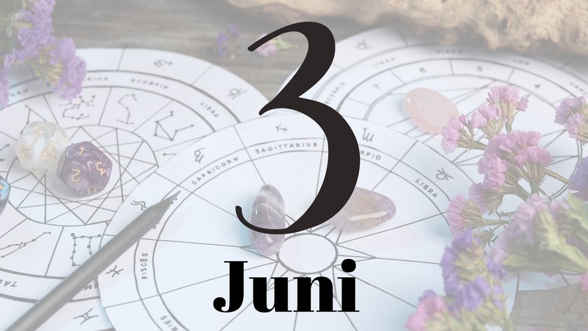 Juni Glückszahl 3