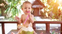 Kokosmilch fürs Baby: Ab diesem Alter darf's losgehen