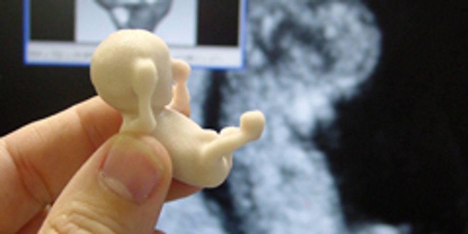 Das Baby aus dem Drucker, garantiert fühl-echt Das Baby aus dem Drucker, garantiert fühl-echt