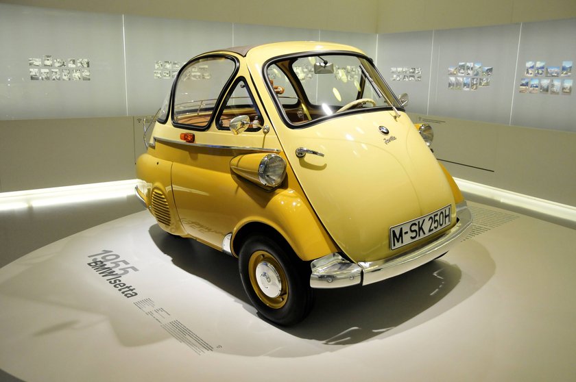 Das ist der BMW-Isetta von 1955. Das ist der BMW-Isetta von 1955.