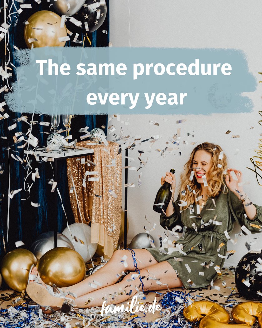 Silvester Soziale Herkunft - Same procedure