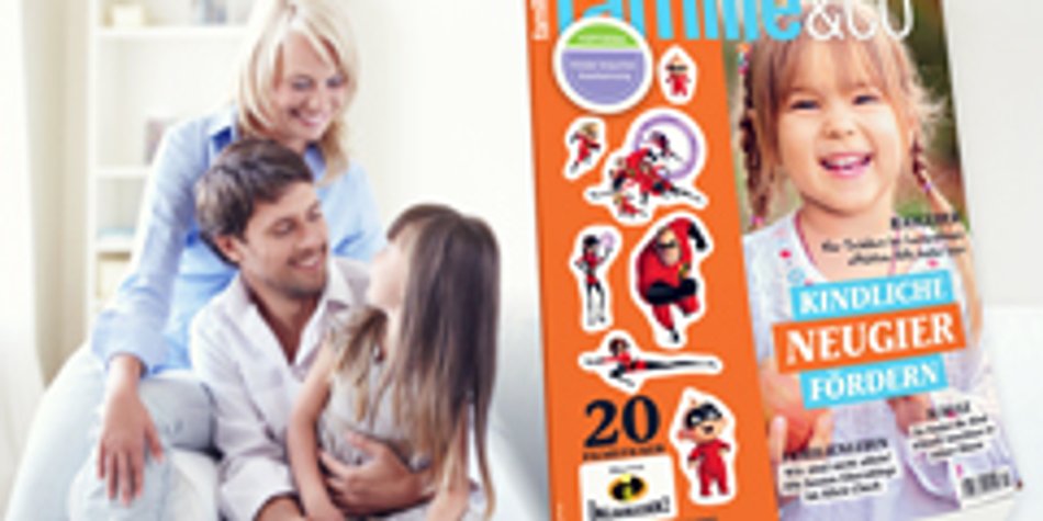 Die neue Ausgabe von familie&co Die neue Ausgabe von familie&co
